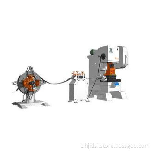 C Type High Speed Precision Mechanical Press Machine With A
